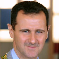Author Bashar Assad