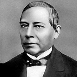 Author Benito Juarez