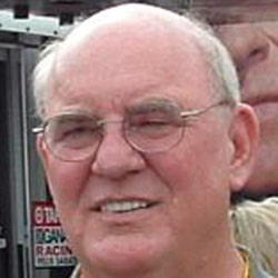 Author Benny Parsons