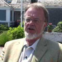 Author Bernard Cornwell