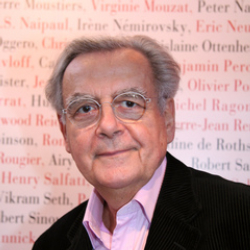 Author Bernard Pivot