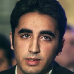 Author Bilawal Bhutto Zardari