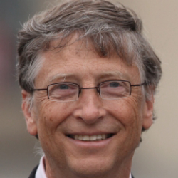 Author Bill Gates