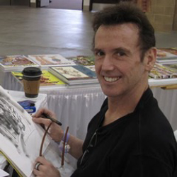 Author Bill Sienkiewicz