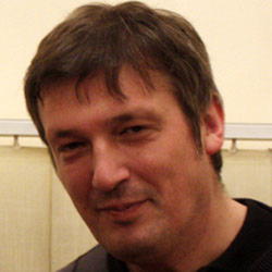 Author Boris Berezovsky