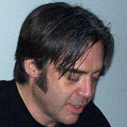 Author Brad Roberts