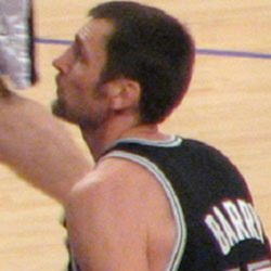 Author Brent Barry