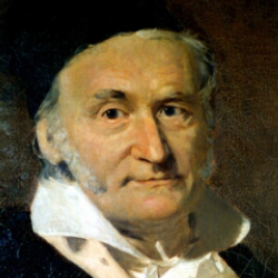 Author Carl Friedrich Gauss