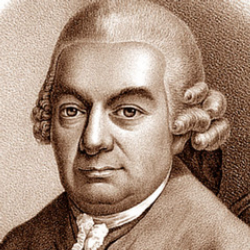 Author Carl Philipp Emanuel Bach