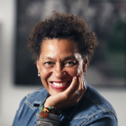 Author Carrie Mae Weems