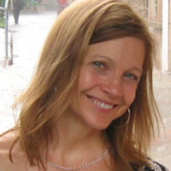 Author Carrie Newcomer