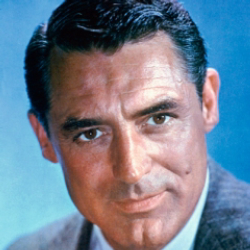 Author Cary Grant