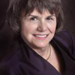 Author Catherine Bertini