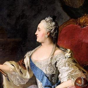 Author Catherine Great