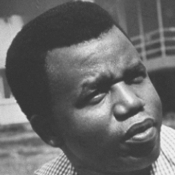 Author Chinua Achebe