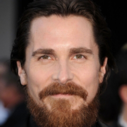 Author Christian Bale