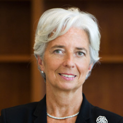 Author Christine Lagarde