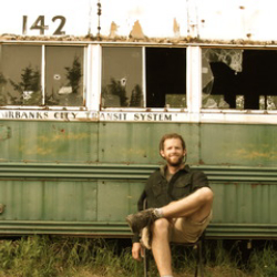 Author Christopher McCandless