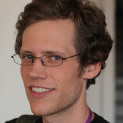 Author Christopher Poole