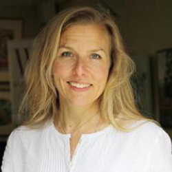 Author Claire Cameron