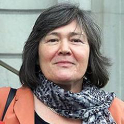 Author Clare Short