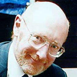 Author Clive Sinclair