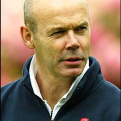 Author Clive Woodward