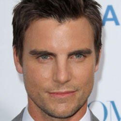 Author Colin Egglesfield