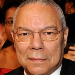 Author Colin Powell