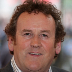 Author Colm Meaney