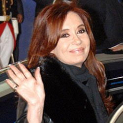 Author Cristina Kirchner