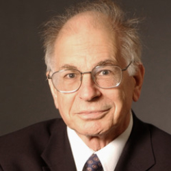 Author Daniel Kahneman
