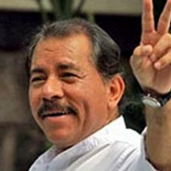 Author Daniel Ortega