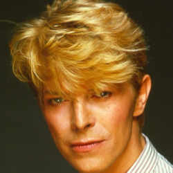 Author David Bowie