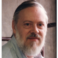 Author Dennis Ritchie