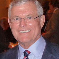 Author Dick Vermeil