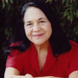 Author Dolores Huerta