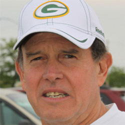 Author Dom Capers
