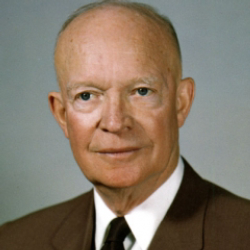 Author Dwight D. Eisenhower