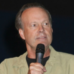 Author Dwight Schultz