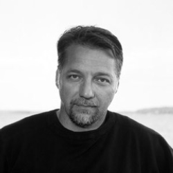 Author Edward Burtynsky