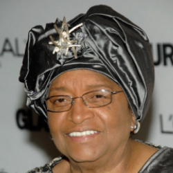 Author Ellen Johnson Sirleaf