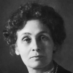 Author Emmeline Pankhurst