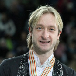 Author Evgeni Plushenko
