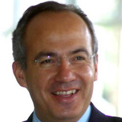 Author Felipe Calderon
