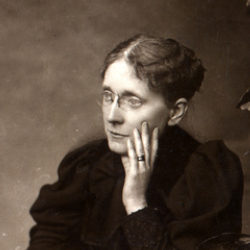 Author Frances E. Willard