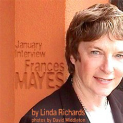Author Frances Mayes