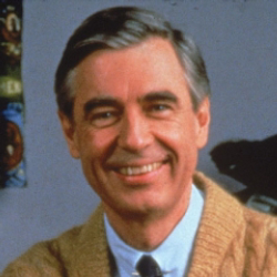Author Fred Rogers