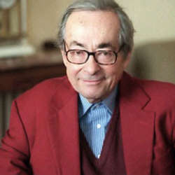 Author George Steiner