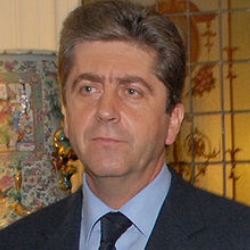 Author Georgi Parvanov